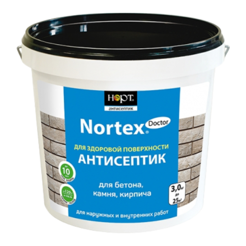 Антисептик для бетона Нортекс-Доктор (Nortex-Doctor) (21 кг)